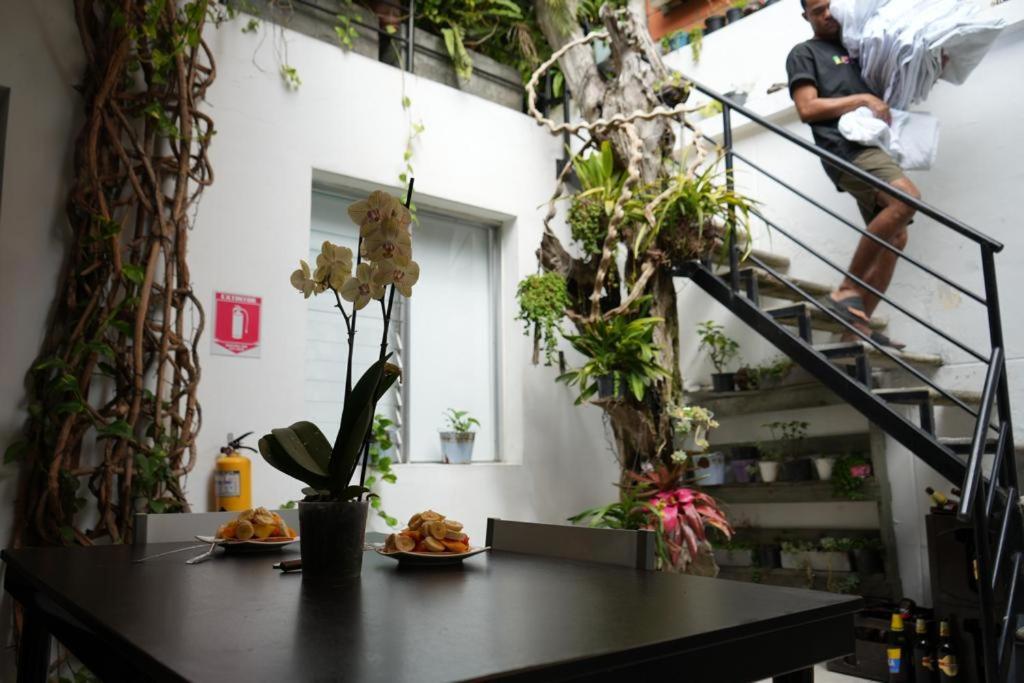 Gaston Coliving Hostel Меделин Екстериор снимка